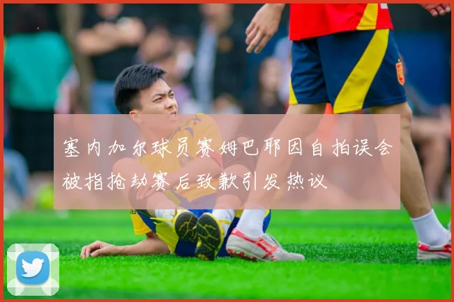 塞内加尔球员赛姆巴耶因自拍误会被指抢劫赛后致歉引发热议